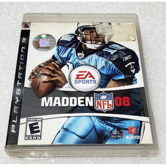 Madden NFL 08 PS3 PlayStation 3 - Complete with manual untested - Picture 1 of 16